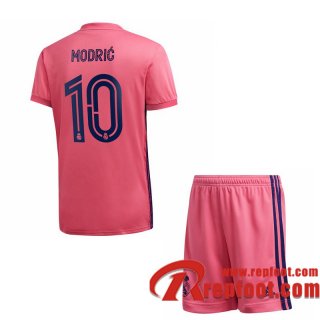 Real Madrid Maillot de Luka Modric #10 Exterieur Enfant 2020-21