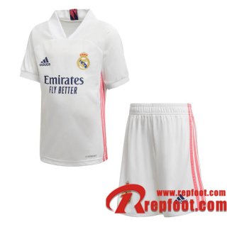 Real Madrid Maillot de Enfant Domicile 2020-21