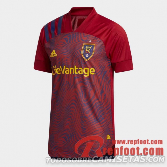 Real Salt Lake Maillot de Domicile 2020