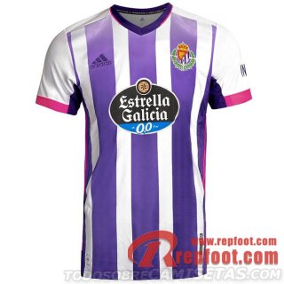 Real Valladolid Maillot de Domicile 2020-21