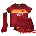 AS Rome Maillot de Enfant Domicile 2020-21