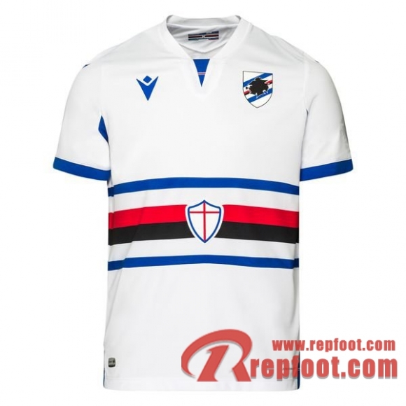 Sampdoria Maillot de Exterieur 2020-21  Sampdoria Maillot de Exterieur 2020-21