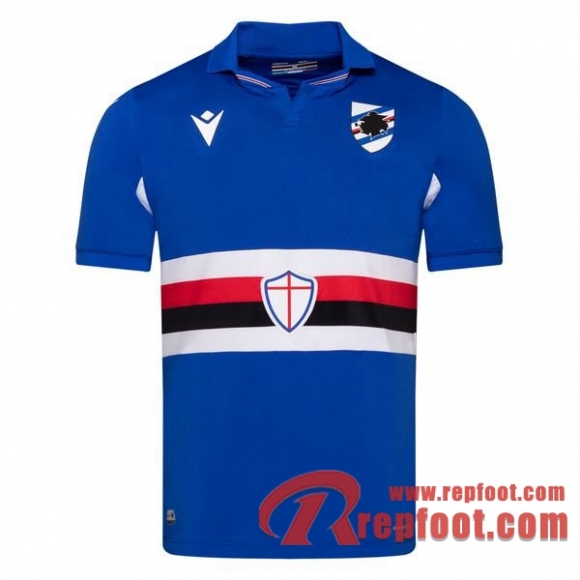 Sampdoria Maillot de Domicile 2020-21  Sampdoria Maillot de Domicile 2020-21