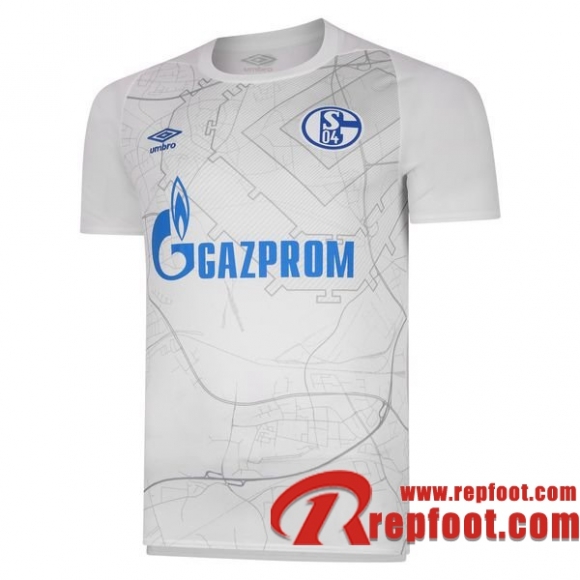 Schalke 04 Maillot de Exterieur 2020-21