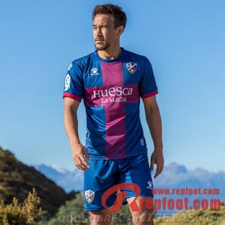 SD Huesca Maillot de Domicile 2020-21