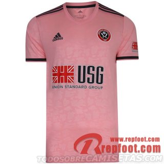 Sheffield United Maillot de Exterieur 2020-21