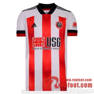 Sheffield United Maillot de Domicile 2020-21