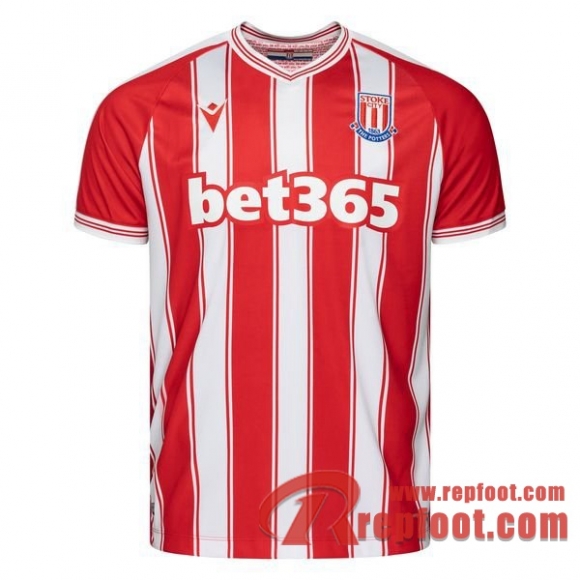 Stoke City Maillot de Domicile 2020-21