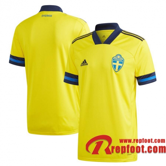 Suede Maillot de Domicile EURO 2020