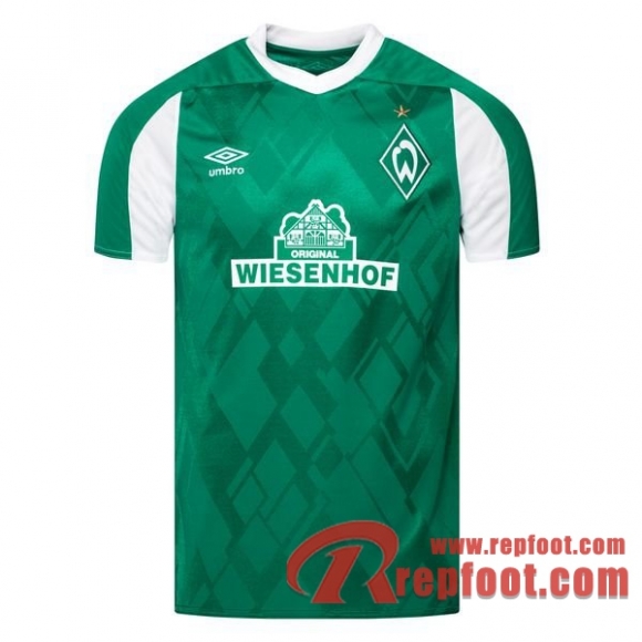 SV Werder Bremen Maillot de Domicile 2020-21  SV Werder Bremen Maillot de Domicile 2020-21