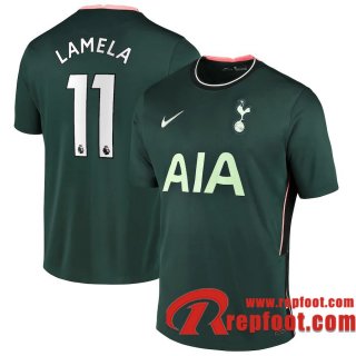 Tottenham Hotspur Maillot de David Lamela #11 Exterieur 2020-21