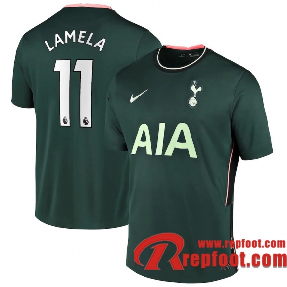 Tottenham Hotspur Maillot de David Lamela #11 Exterieur 2020-21