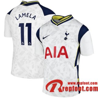 Tottenham Hotspur Maillot de David Lamela #11 Domicile 2020-21