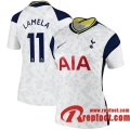 Tottenham Hotspur Maillot de David Lamela #11 Domicile Femme 2020-21