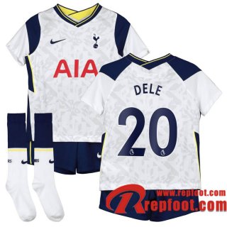 Tottenham Hotspur Maillot de David Dele #20 Domicile Enfant 2020-21