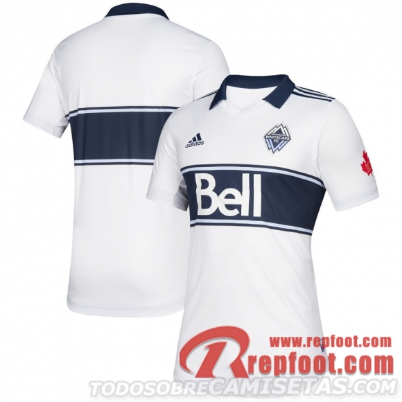 Vancouver Whitecaps FC Maillot de Domicile 2020