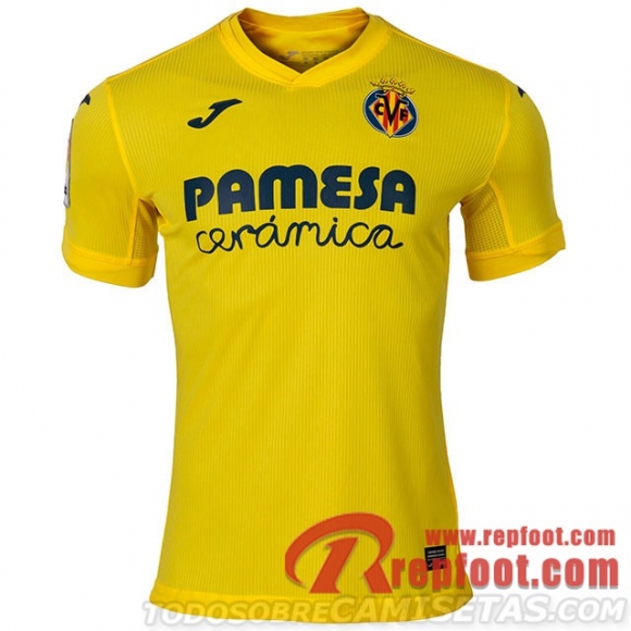Villarreal CF Maillot de Domicile 2020-21 Villarreal CF Maillot de Domicile 2020-21