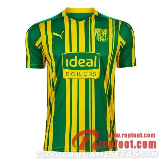 West Bromwich Albion Maillot de Exterieur 2020-21