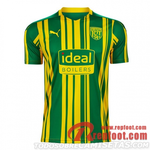 West Bromwich Albion Maillot de Exterieur 2020-21