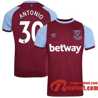 West Ham United Maillot de Antonio #30 Domicile 2020-21