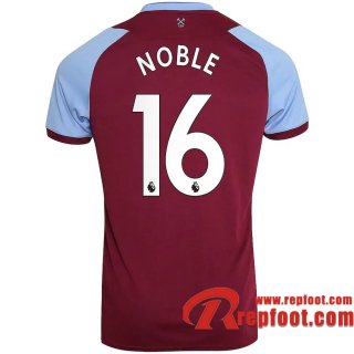 West Ham United Maillot de Noble #16 Domicile Enfant 2020-21