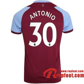 West Ham United Maillot de Antonio #30 Domicile Enfant 2020-21