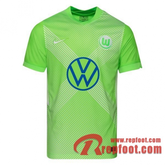 Wolfsburg Maillot de Domicile 2020-21