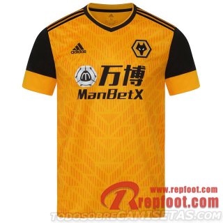 Wolverhampton Wanderers Maillot de Domicile 2020-21