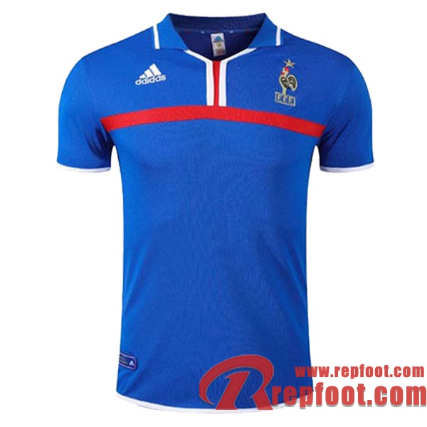 Flocage Transfert Coq France 2000, Finale Championnat D'Europe, Maillot Football Taille M L XL