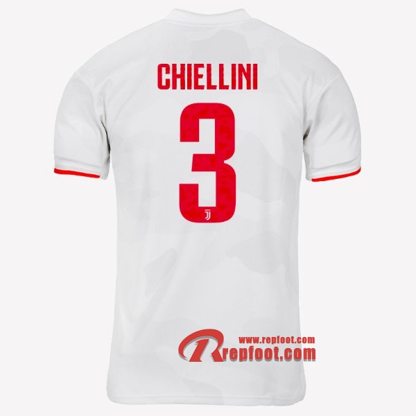 Le Nouveau Chiellini Maillot De Foot Juventus Exterieur ...