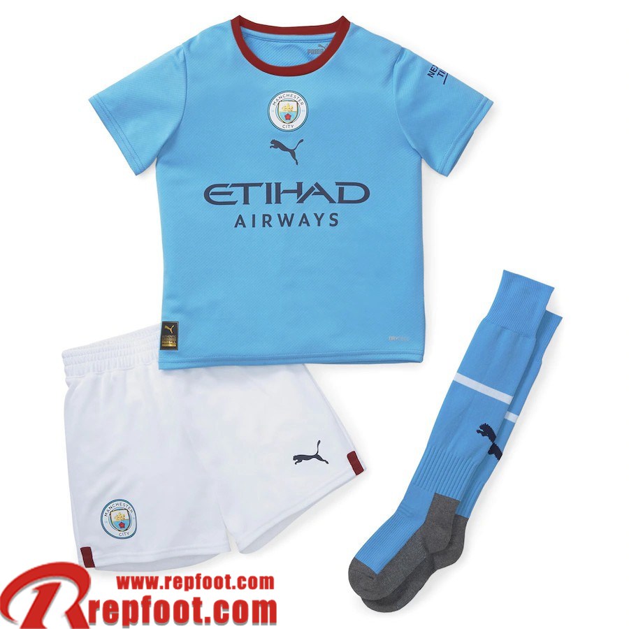 diepte Rook pasta Achat maillot football Manchester City 2022/2023 Enfant Domicile
