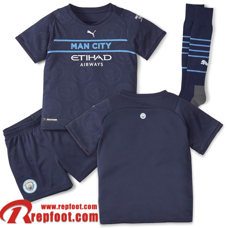 Maillot Manchester City Extérieur 22/23 - Manches Longues