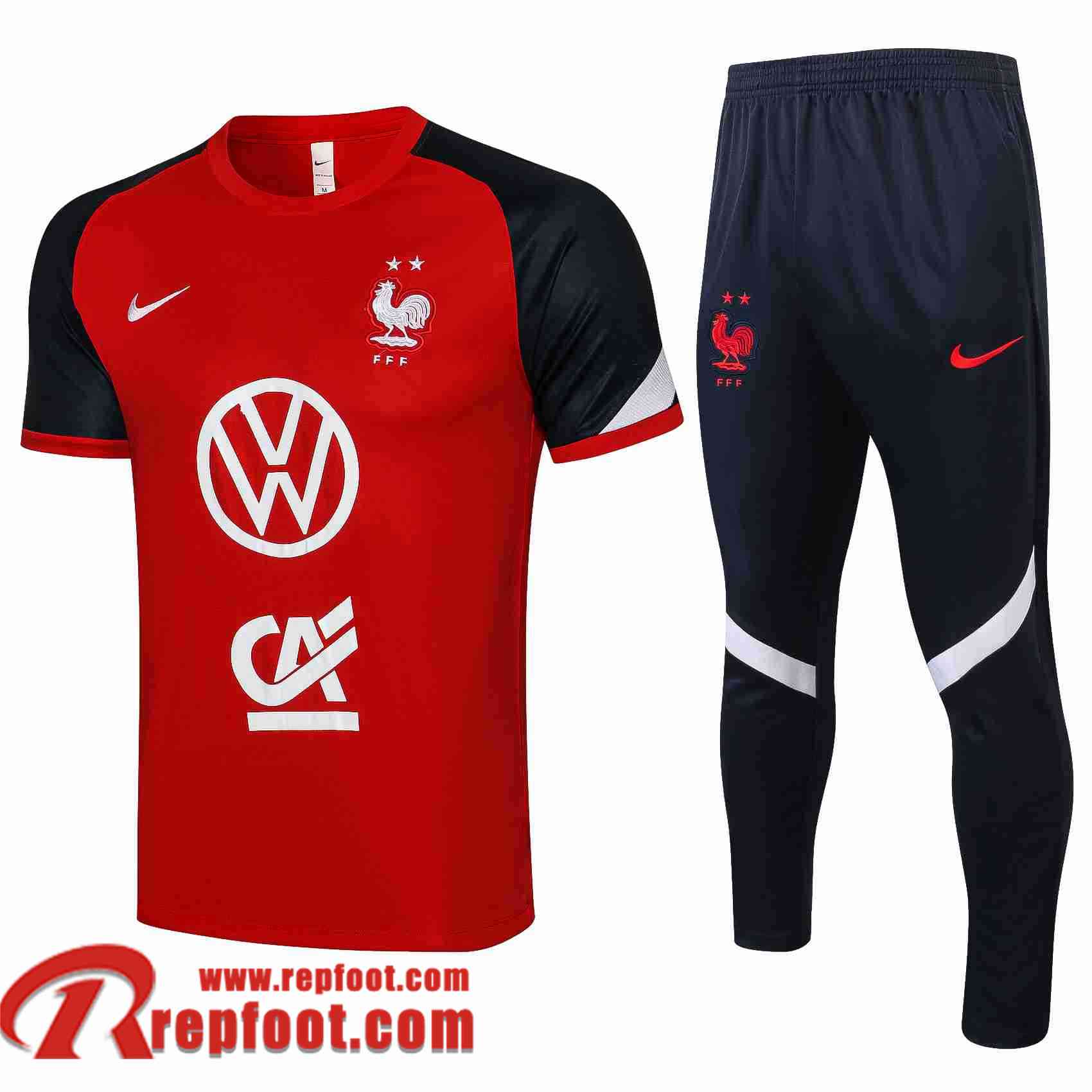 T-shirt france Homme 21 22 PL126